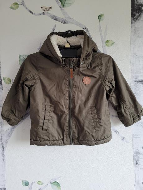 Zimná bunda h&m 86, h&m,86