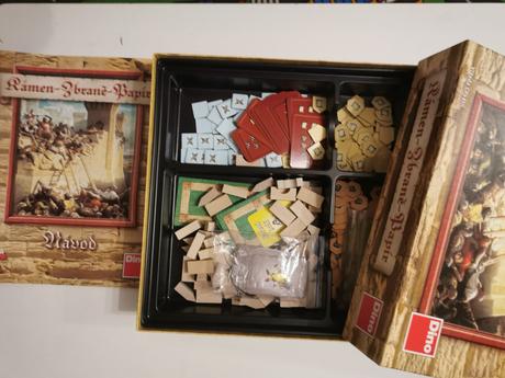 Hra kameň zbrane papier,