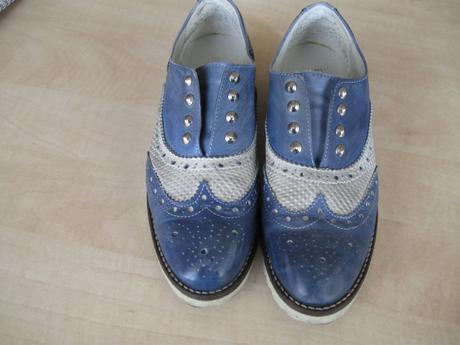 Jarné/jesenné dámske topánky, 38/39, 38