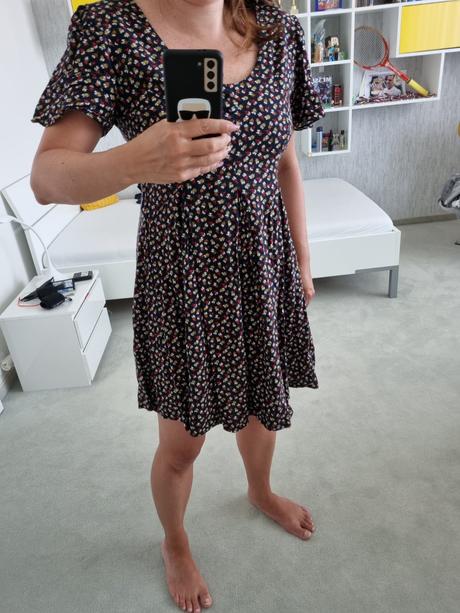 Tehotenské šaty, m