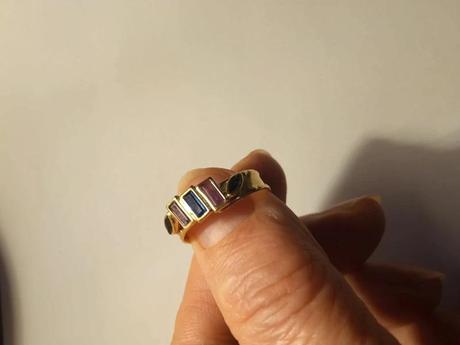 Zlatý prsteň 18-karát, 