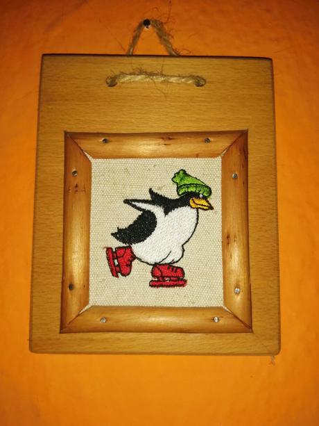 Drevené obrázky s motívom zvieratiek, 