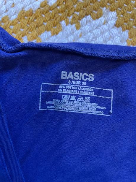 2pack tričiek, basics,s