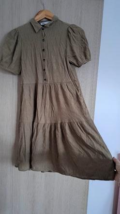 Šaty s pufovanými rukávmi, sinsay,xs