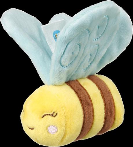 Šuštiaca plyšová hračka - včela, 