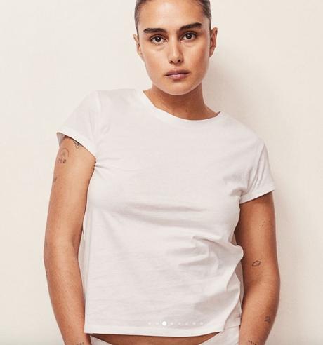 H&m bavlnené tričko vel.xs, h&m,xs