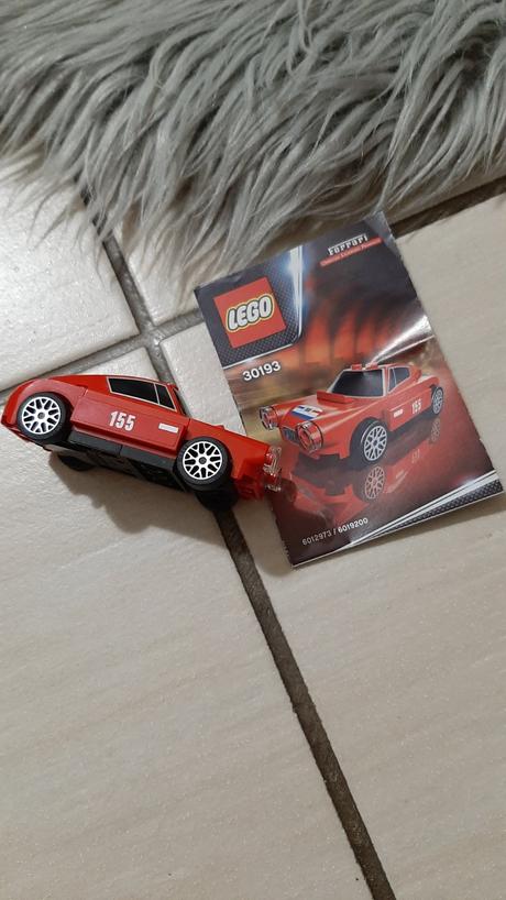 Lego ferrari, 