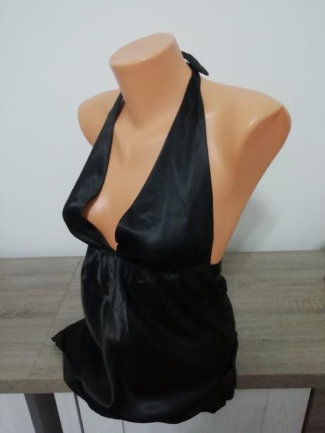 Saténové tielko s, m-  elle, elle,s