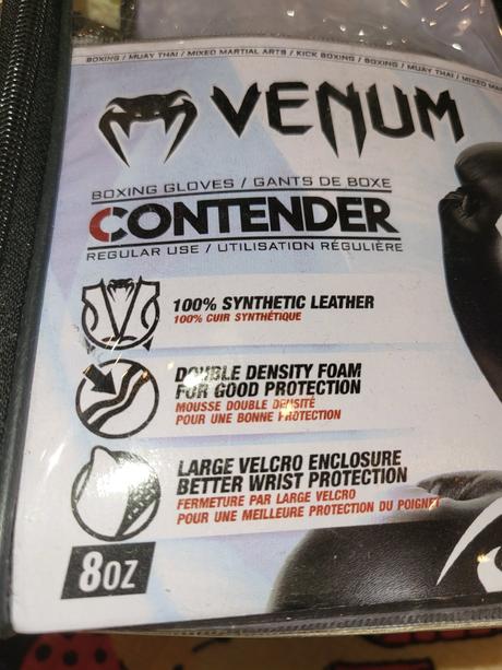 Rukavice na box s bandazami, 