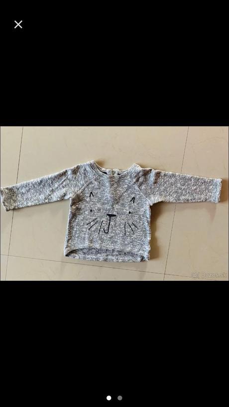 Svetrik zn next na 2-3 roky, next,98