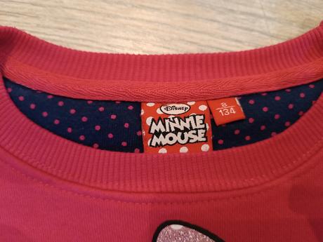 Mikina pulovrik pre dievča, disney,134