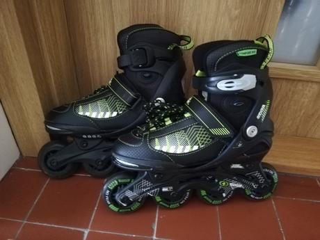 Kolieskové korčule, 34