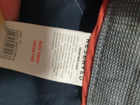 Elegantné nohavice, reserved,32