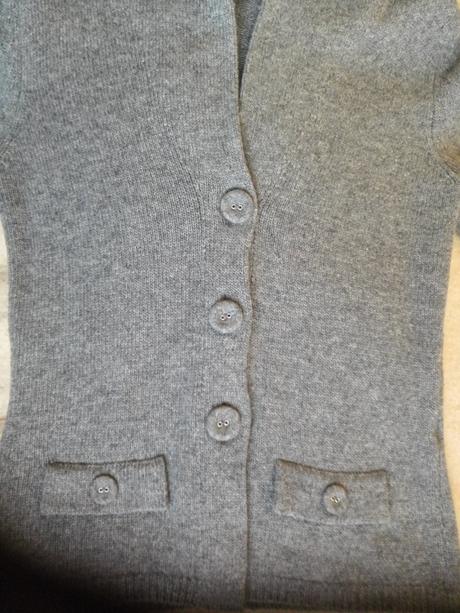 Vlnený sveter benetton, benetton,s