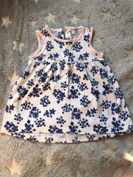Šaty 6-9m, f&f,74