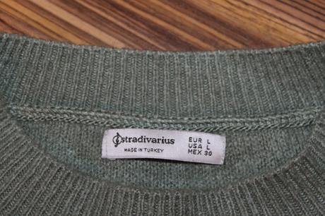 Oversize sveter stradivarius v. l, stradivarius,l