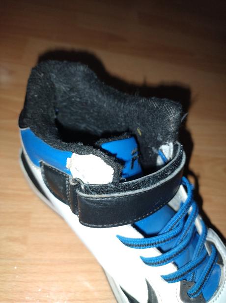 Zateplené tenisky, fila,38