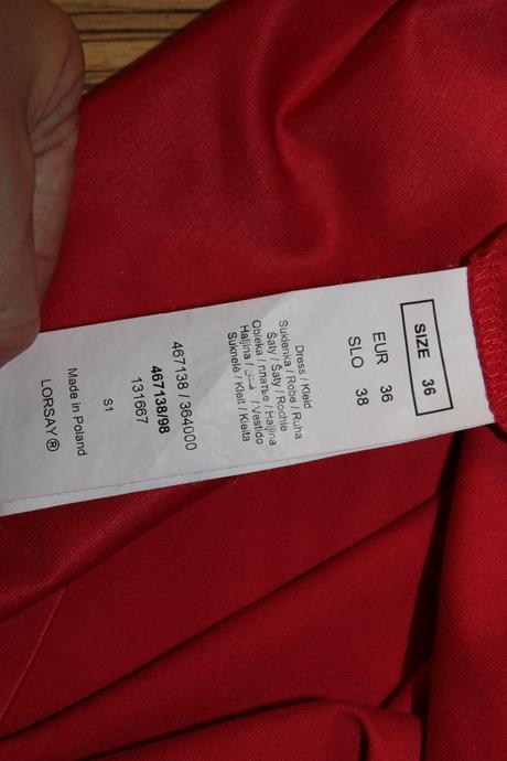 Šaty orsay v. 36, orsay,36