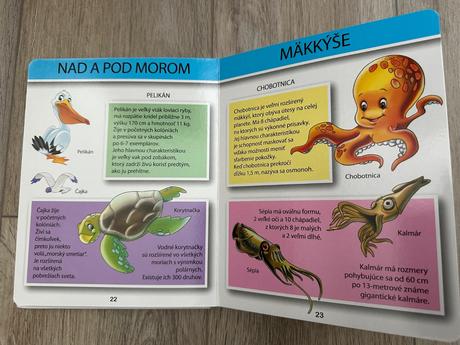 Moja prvá kniha o zvieratách, 