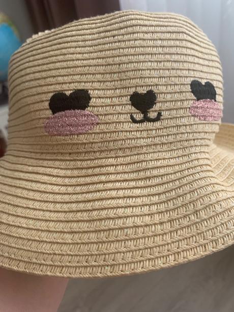 Letný klobúčik v.122/140, h&m,122