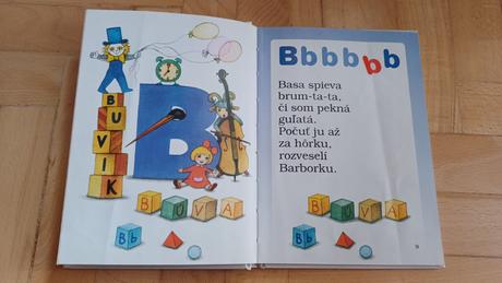 Abeceda + tramtaríček, 