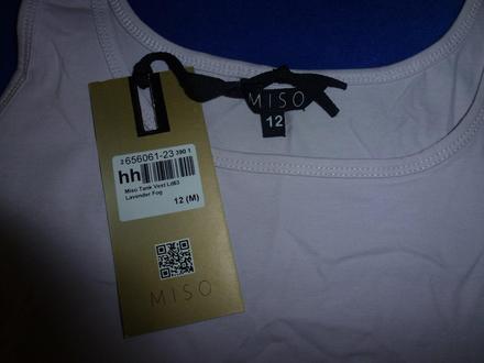 Nenosené kvalitné tričko , m