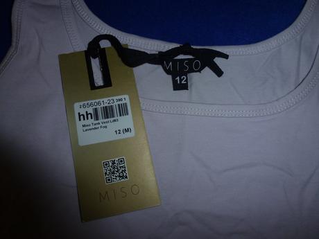 Nenosené kvalitné tričko , m