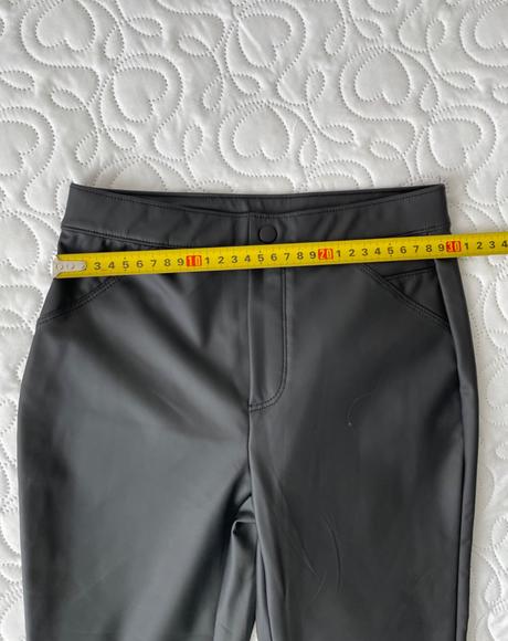 Nohavice kožené zara, zara,152