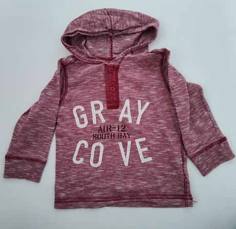 Tričko s kapucňou, h&m,92