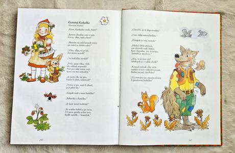 Velká kniha pohádek, veršíků a říkanek,