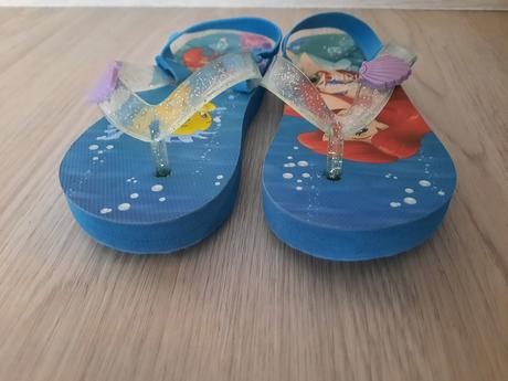 Žabky malá morská víla (vd 15,5 cm), disney,23