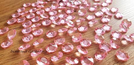 Diamantové konfety - balenie 100 kusov, 