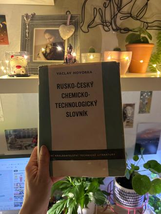 Rusko-český chemicko-technologický slovník, 