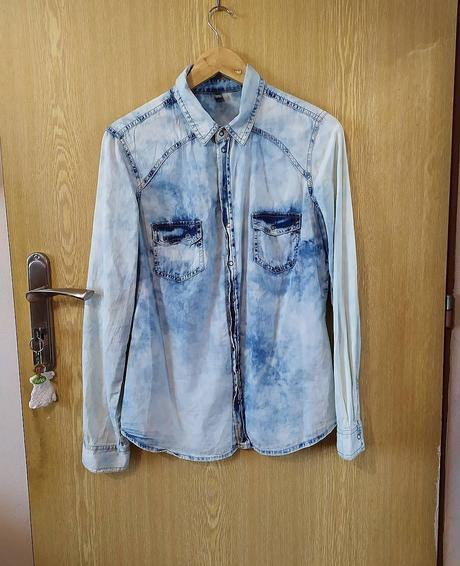 Rifľová košeľa, m