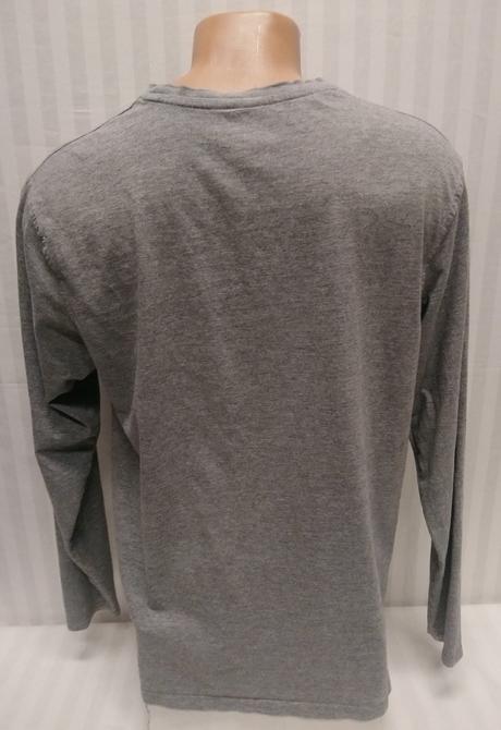 Pánske sivé tričko, engelbert, s