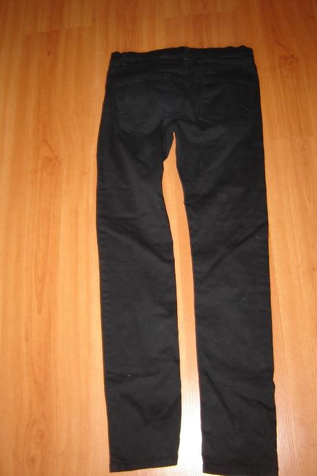 Nohavice - rifle h&m - nenosené, h&m,164