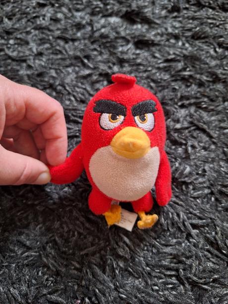 Plyšák - angry birds,