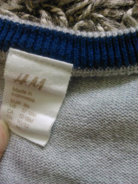 Svetrik, h&m,86