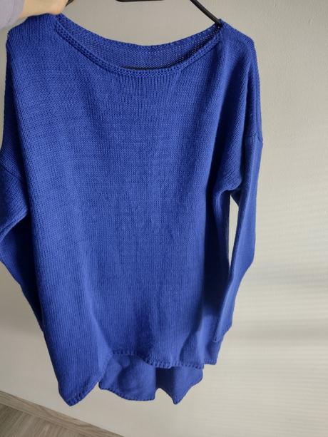 Predĺžený sveter m/l, m