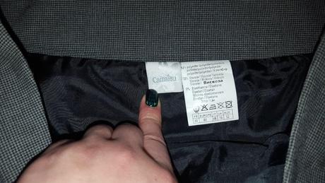 Siva mini sukna, camaieu,42