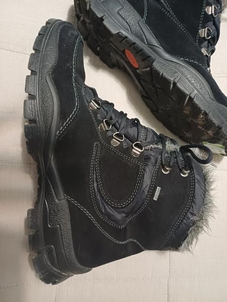 Kvalitné teplé topánky ara č.40, ara,40