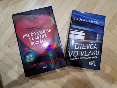 Knižky dievča vo vlaku a prečo sme sa vlastne roz, 