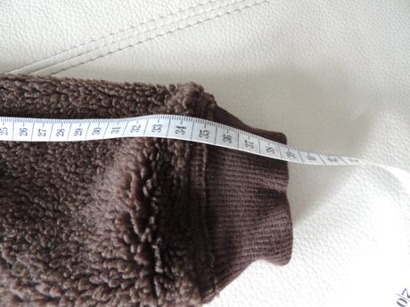 Bundička vo vzhľade kožúška, veľ. 110, marks & spencer,110