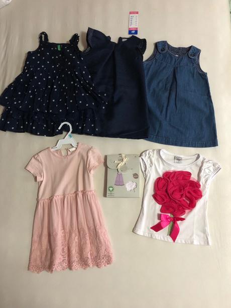 Volanove saty benetton, benetton,92