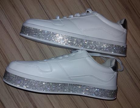 Tenisky ligotava podrážka, 39