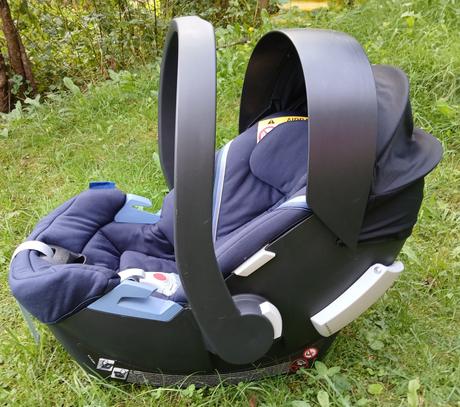 Vajíčko cybex aton 5, cybex