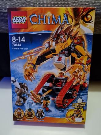 Lego chima 70144 - lavalov ohnivý lev,