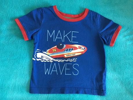 Letné tričko, mothercare,80