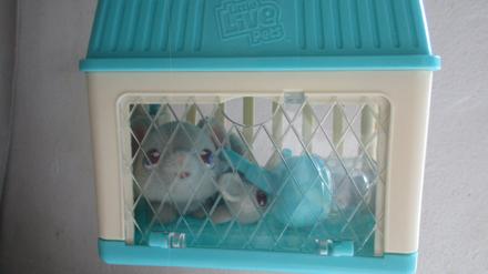Figurka little  pets, 