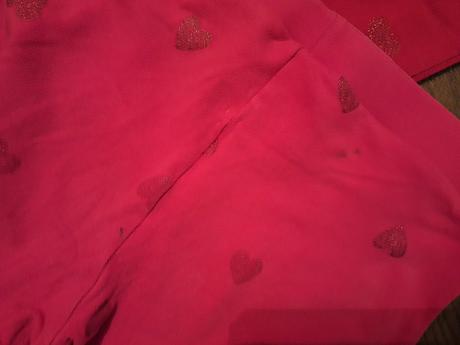 2x legíny h&m veľ 134/140, h&m,134